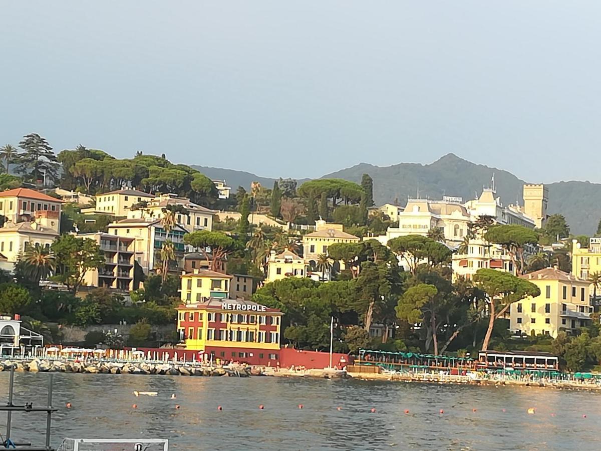 La Pagana Leilighet Santa Margherita Ligure Eksteriør bilde