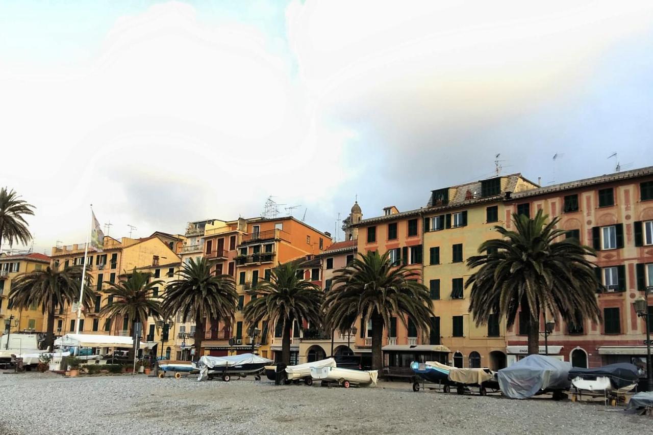 La Pagana Leilighet Santa Margherita Ligure Eksteriør bilde
