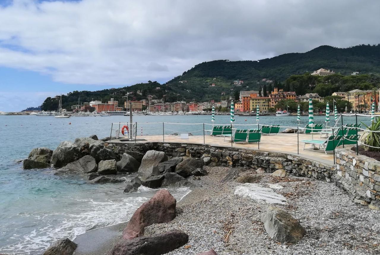 La Pagana Leilighet Santa Margherita Ligure Eksteriør bilde