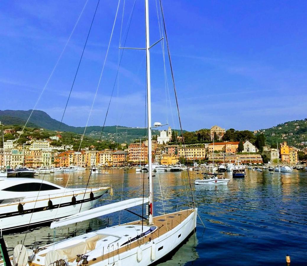 La Pagana Leilighet Santa Margherita Ligure Eksteriør bilde