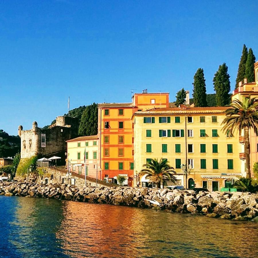 La Pagana Leilighet Santa Margherita Ligure Eksteriør bilde