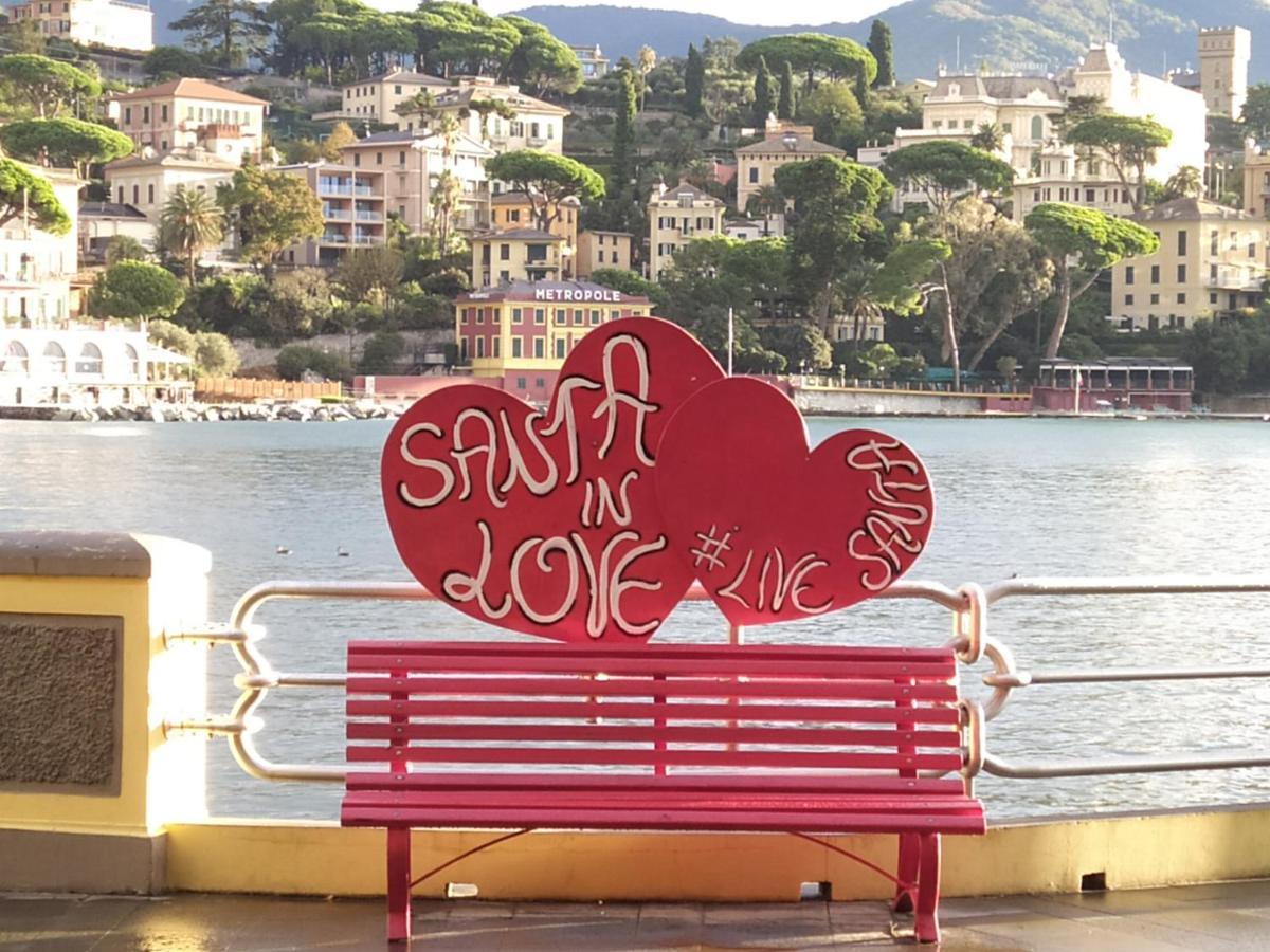 La Pagana Leilighet Santa Margherita Ligure Eksteriør bilde