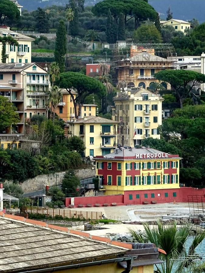 La Pagana Leilighet Santa Margherita Ligure Eksteriør bilde