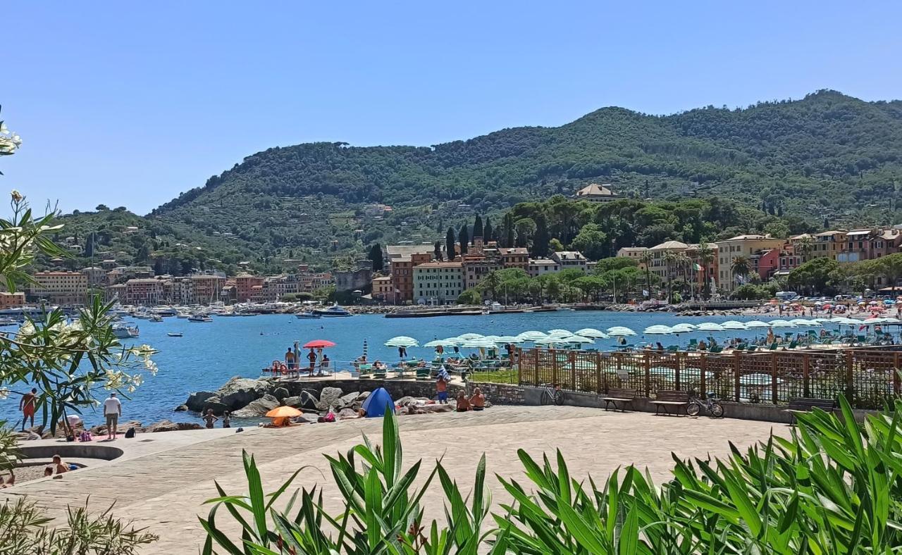 La Pagana Leilighet Santa Margherita Ligure Eksteriør bilde