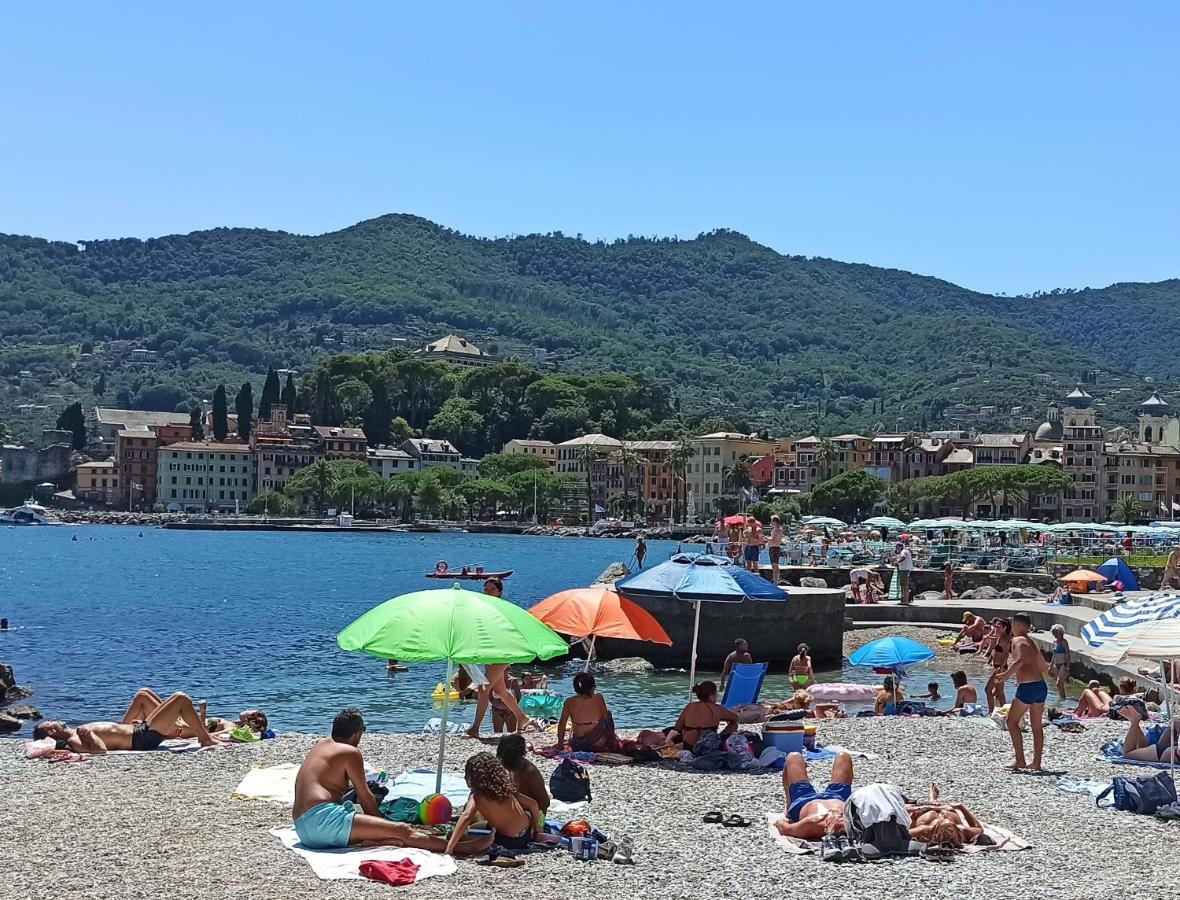 La Pagana Leilighet Santa Margherita Ligure Eksteriør bilde