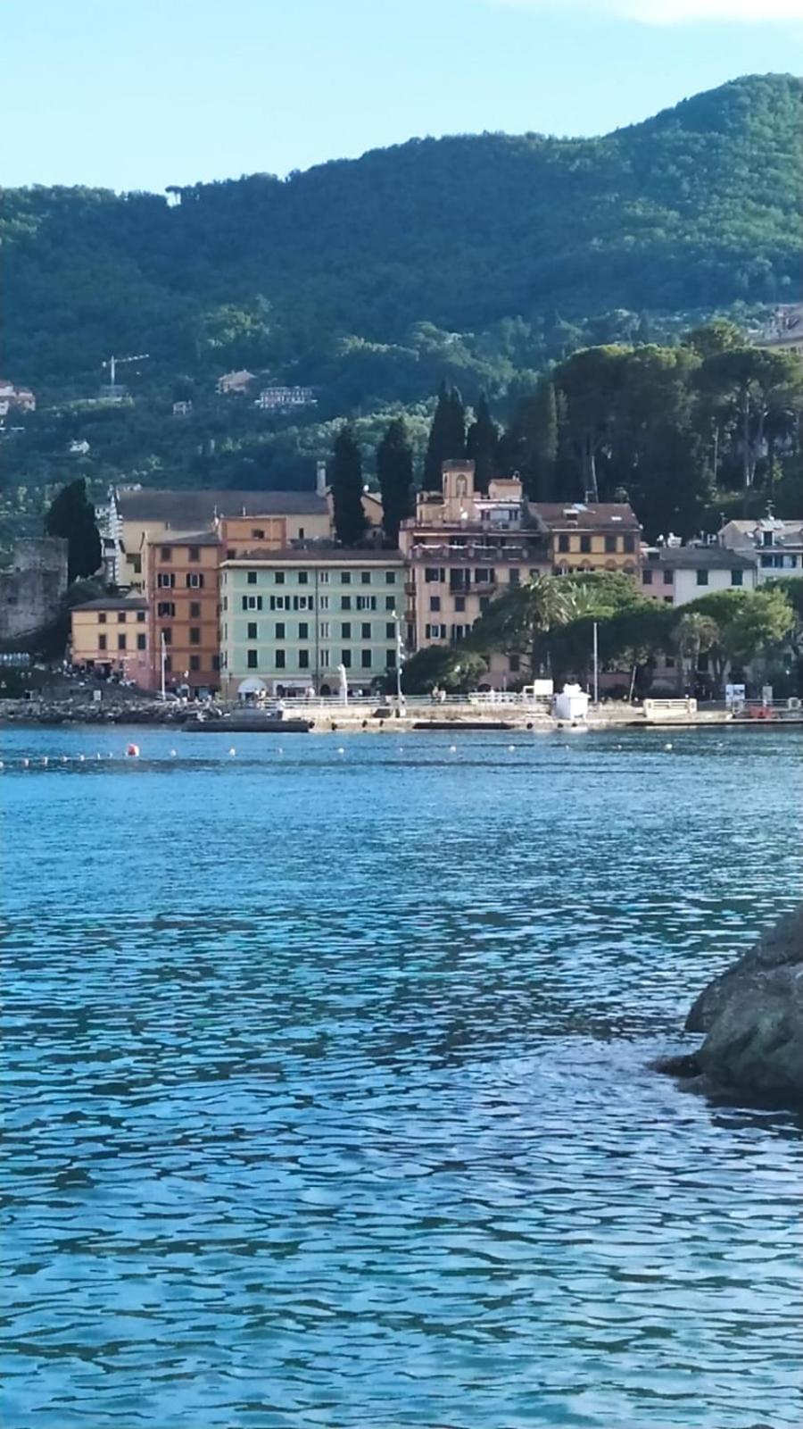 La Pagana Leilighet Santa Margherita Ligure Eksteriør bilde